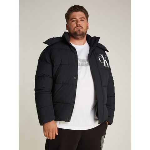 Calvin Klein Jeans Plus Outdoorjack Plus Essentials Non Down Jacket