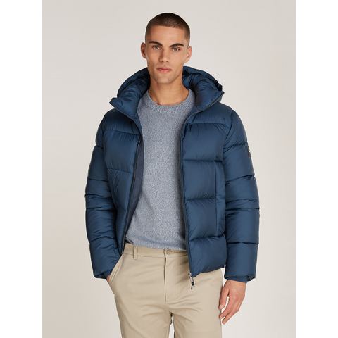 Calvin Klein Outdoorjack HOODED QUILT PUFFER MW