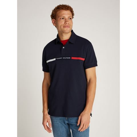 Tommy Hilfiger Poloshirt HILFIGER CHEST INSERT REG POLO