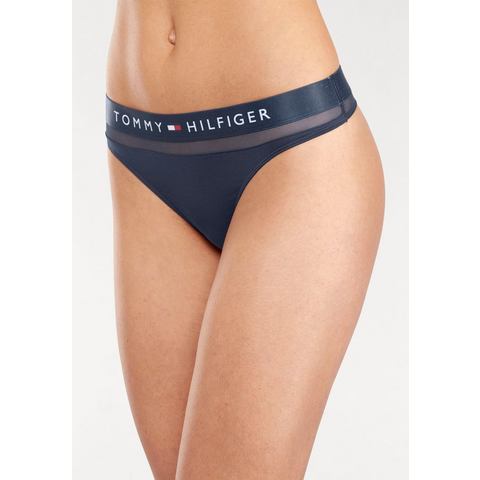 Tommy Hilfiger Underwear Slip met iets transparante meshinzet