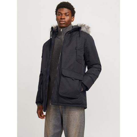 Jack & Jones Parka JJECONSTRUCT FAUX FUR PARKA SN