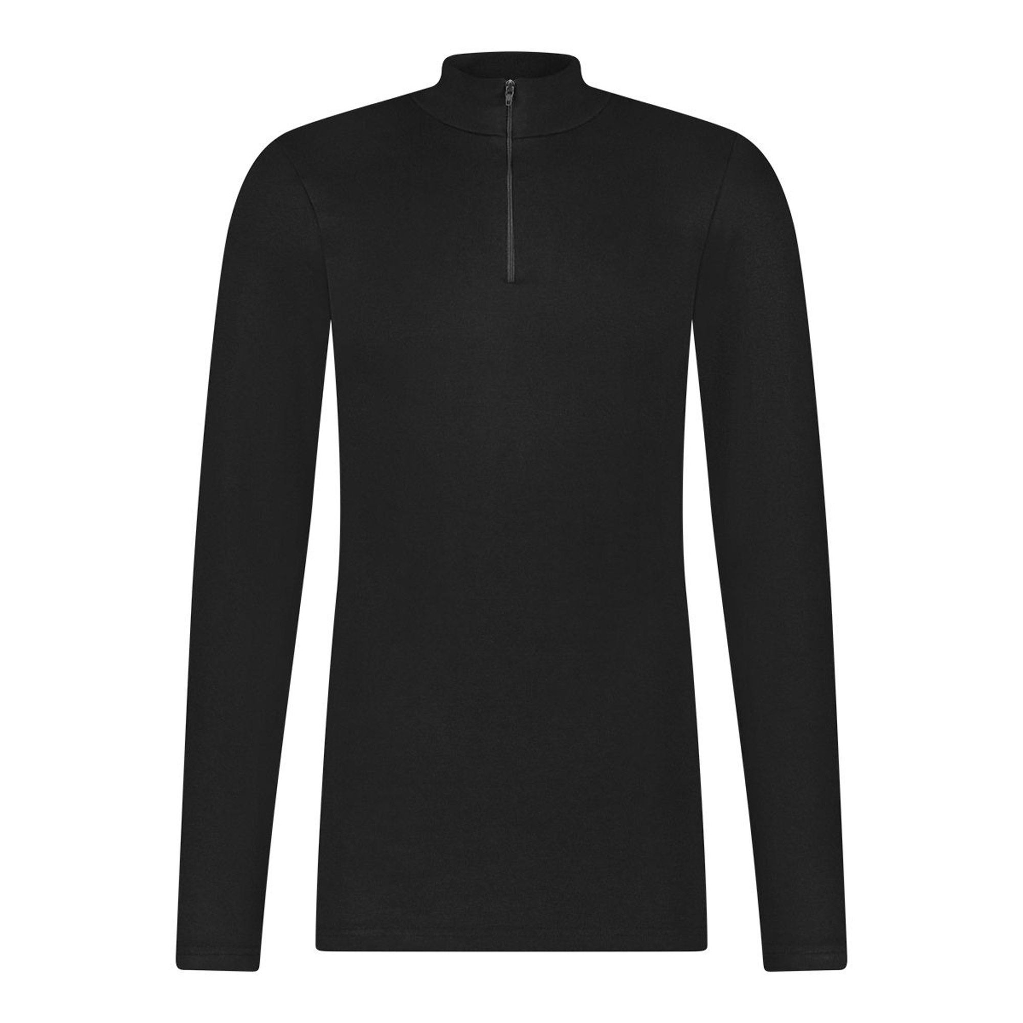 Ten Cate LS High Neck Zipper Thermo Shirt Heren