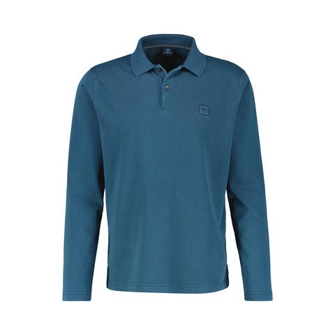 Lerros Poloshirt met lange mouwen