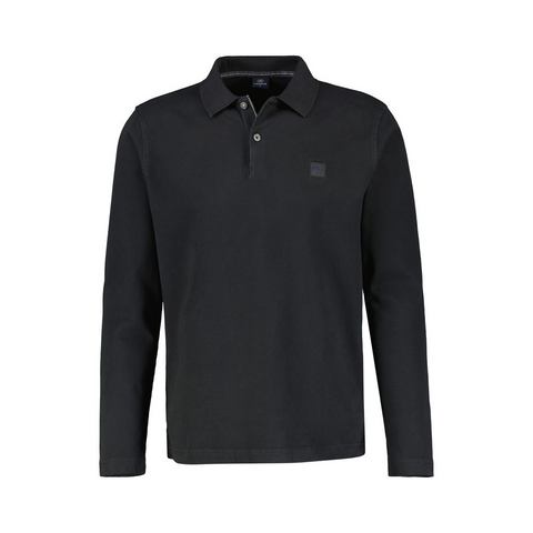 Lerros Poloshirt met lange mouwen