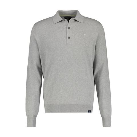 Lerros Poloshirt met lange mouwen