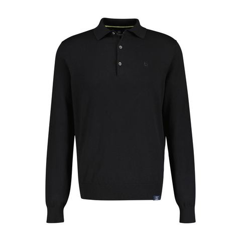 Lerros Poloshirt met lange mouwen