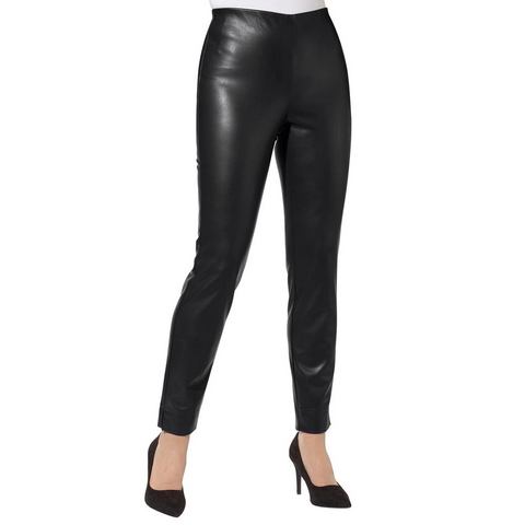 Lady Imitatieleren broek