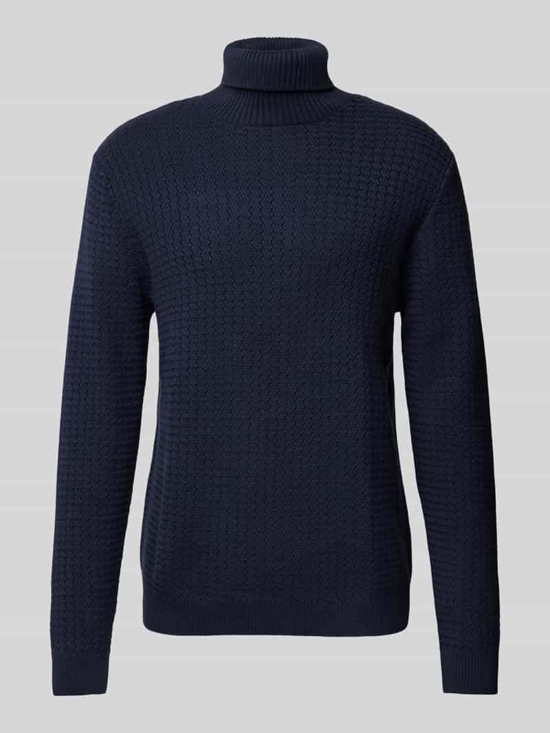 Selected Homme Coltrui met structuurmotief, model 'ZIG'