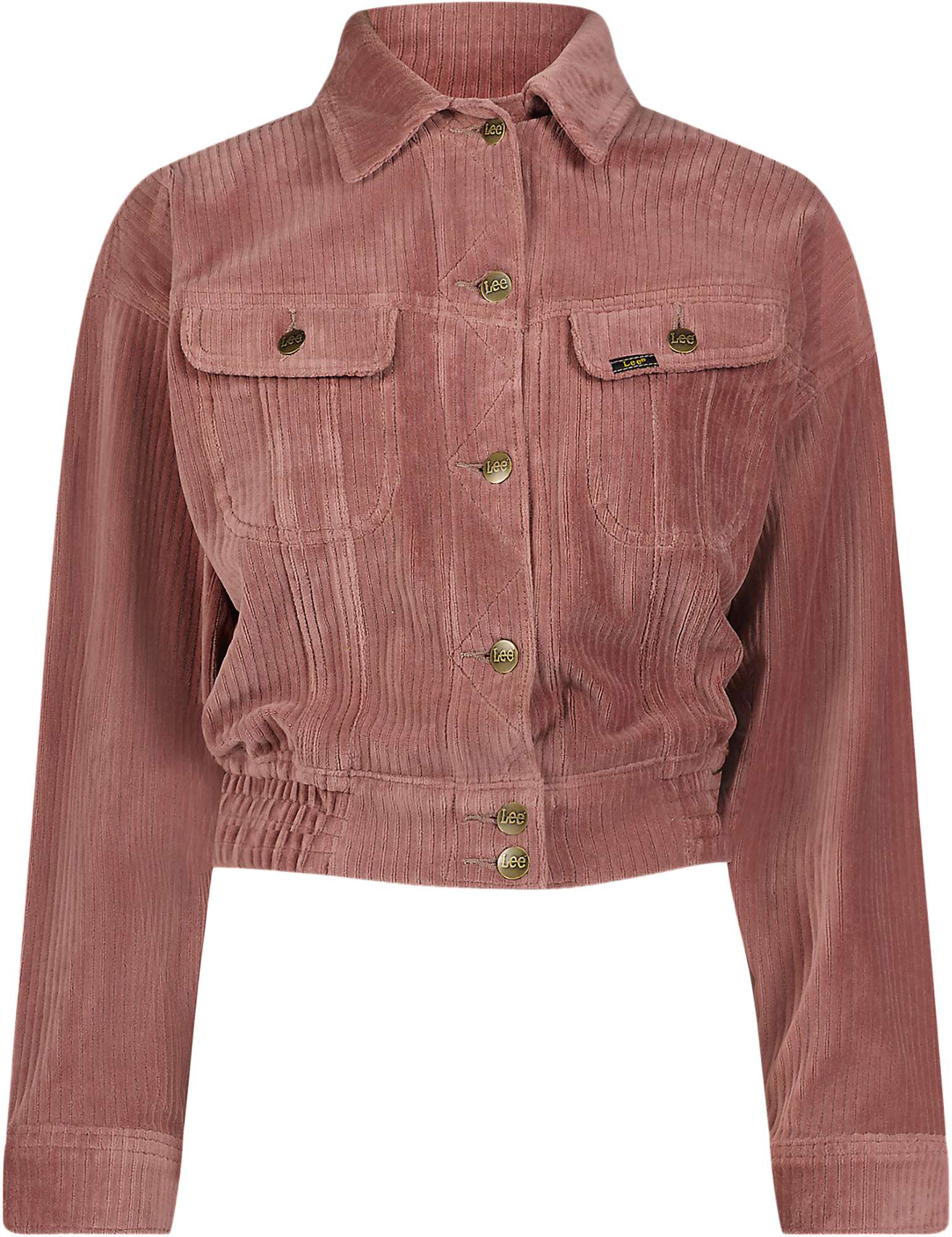 Lee Batwing rider jacket dreamy mauve