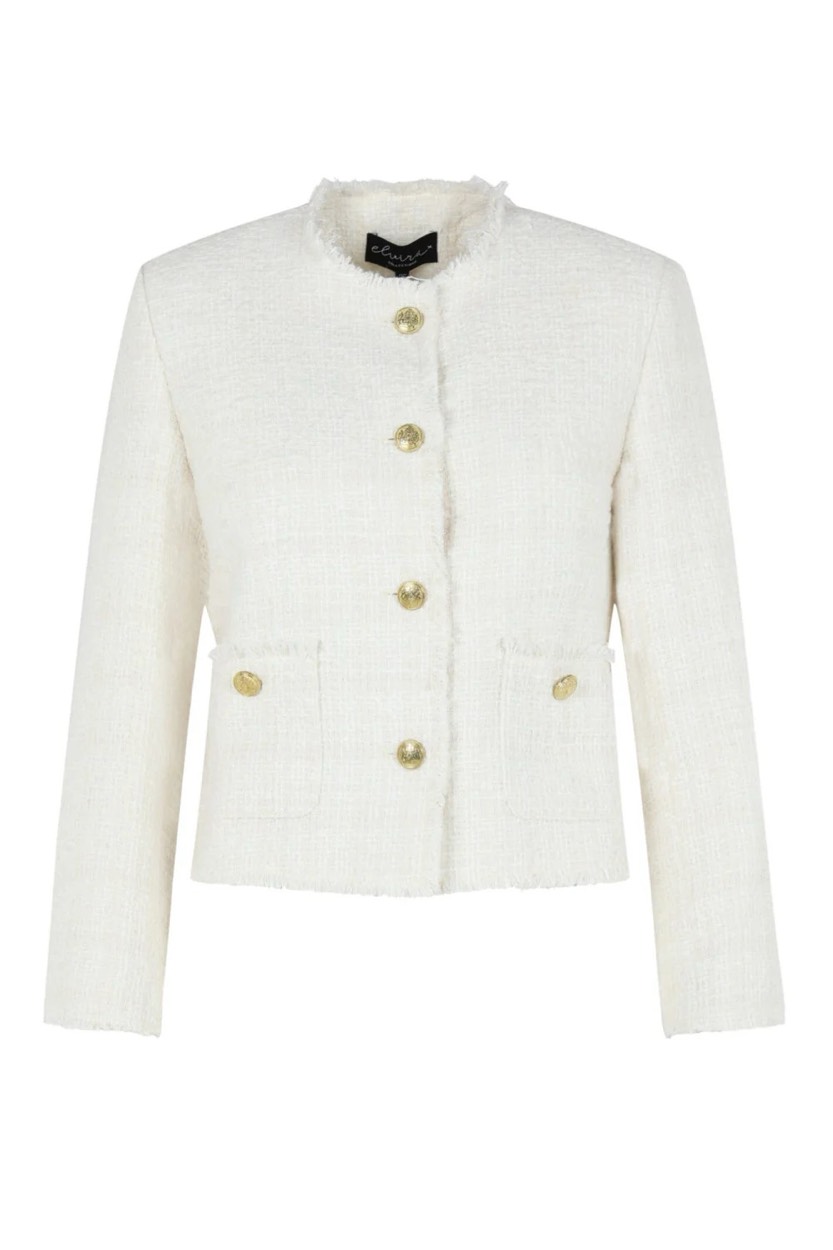 Elvira Collections Jacket isaura off-white