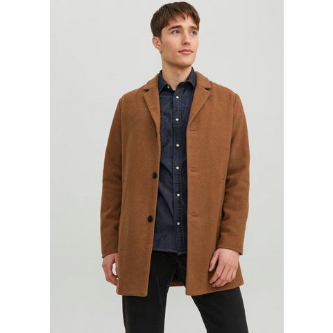 Jack & Jones Wollen jack JJZAC WOOL COAT