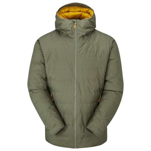 Rab  Valiance Jacket - Donsjack, olijfgroen