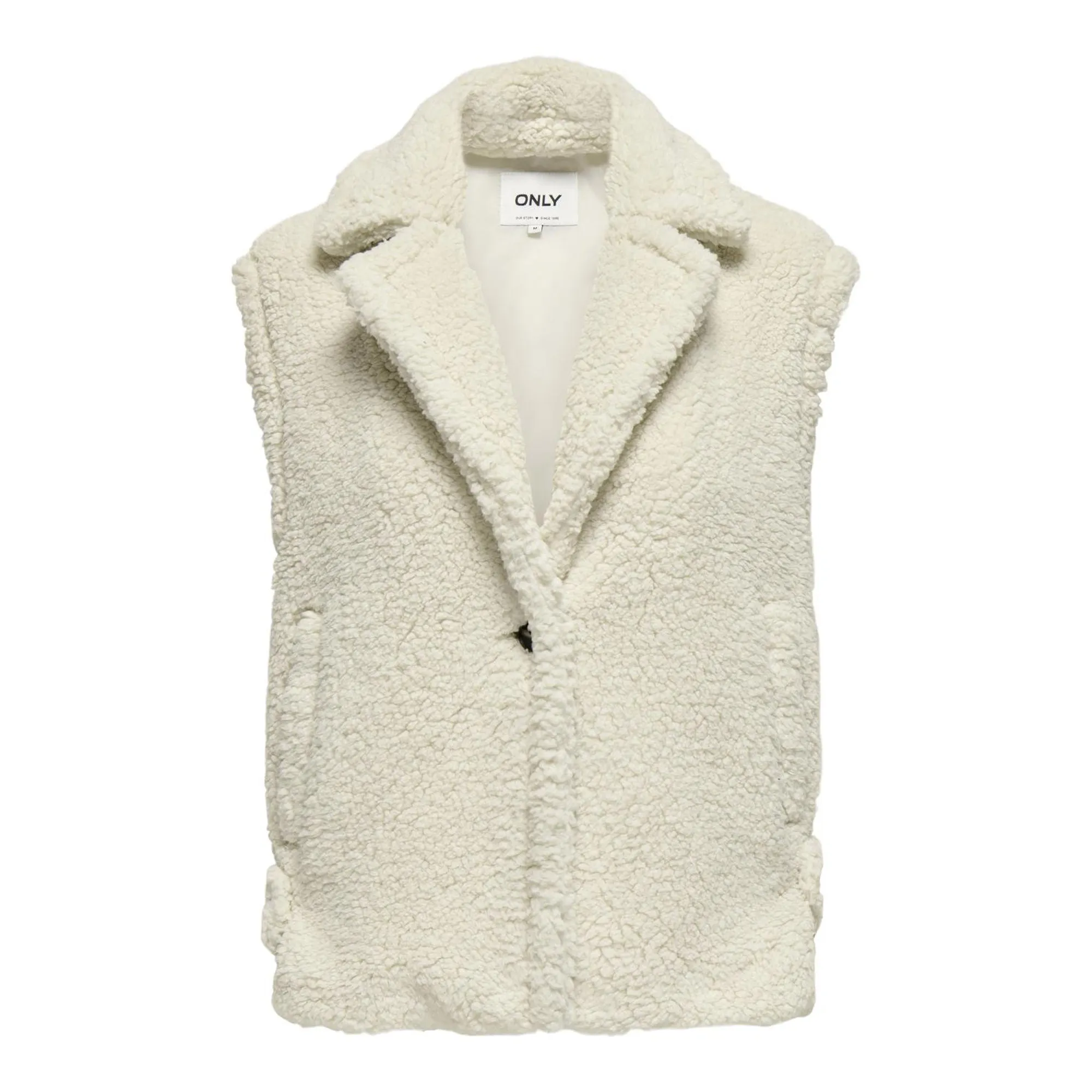 Only Wilma Teddy Gilet Dames