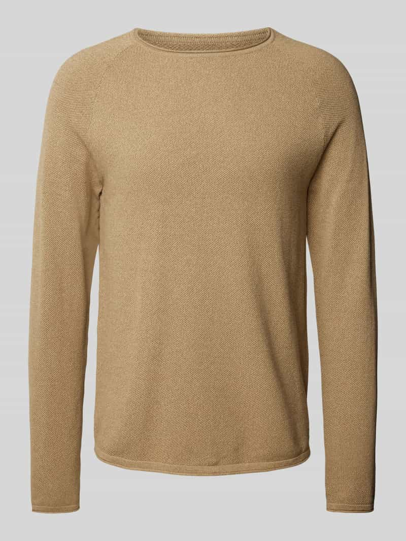 Jack & jones Gebreide pullover met ronde hals