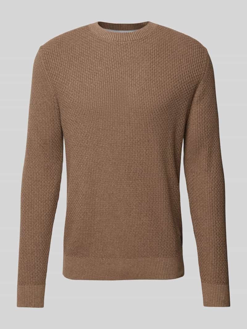 S.Oliver RED LABEL Regular fit pullover met structuurmotief