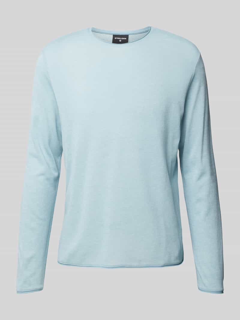 Strellson Gebreide pullover met ronde hals, model 'Prospect'