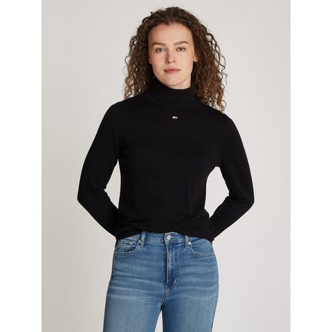 Tommy Jeans Curve Coltrui TJW ESSENTIAL TRTLNK SWEATER EXT