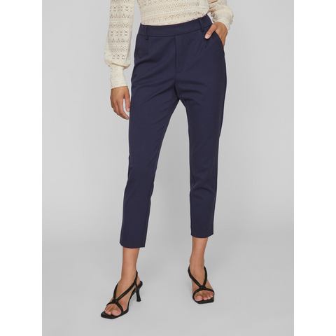 Vila Pantalon VIVARONE HW SLIM PANT - NOOS