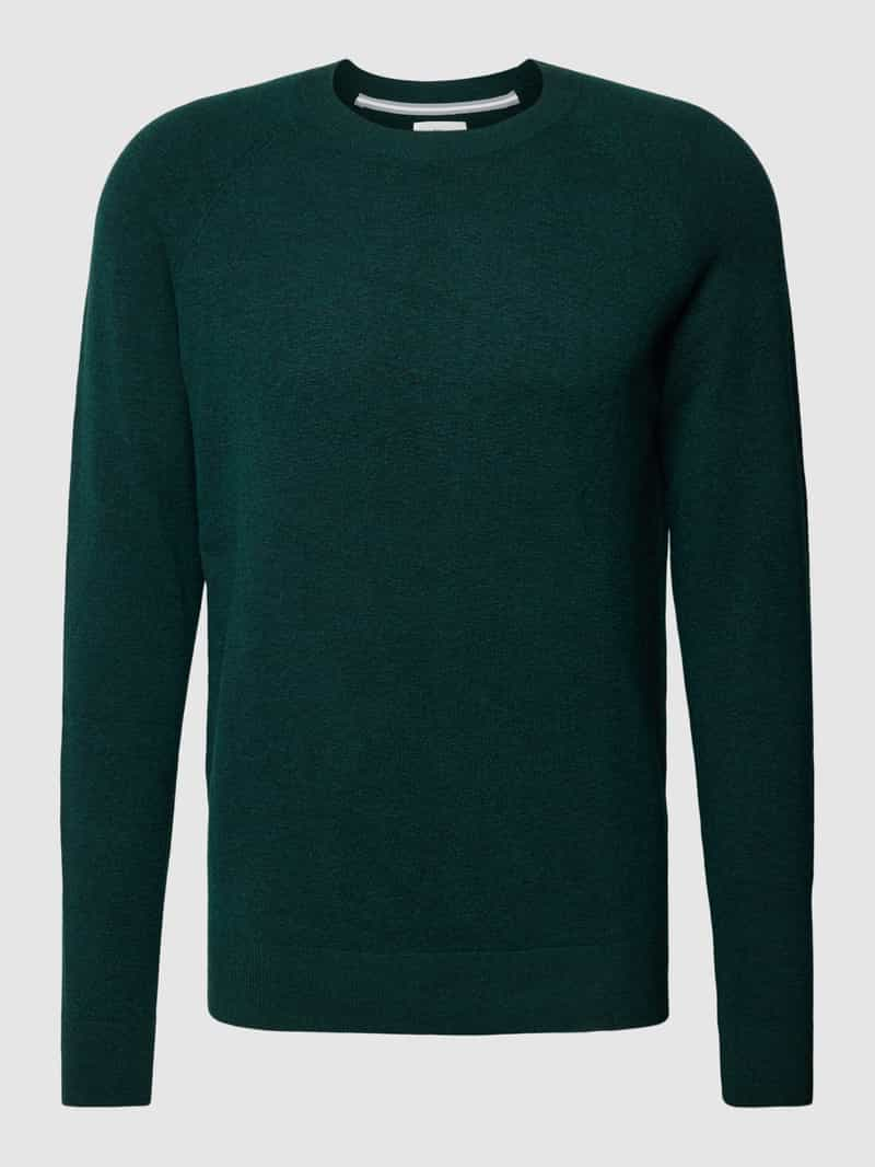 S.Oliver RED LABEL Gebreide pullover met ronde hals