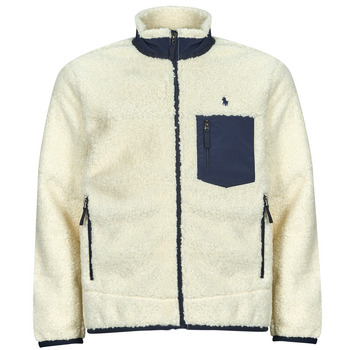 Polo Ralph Lauren Fleece Jack  POLAIRE SHERPA ZIPPEE POCHE NYLON