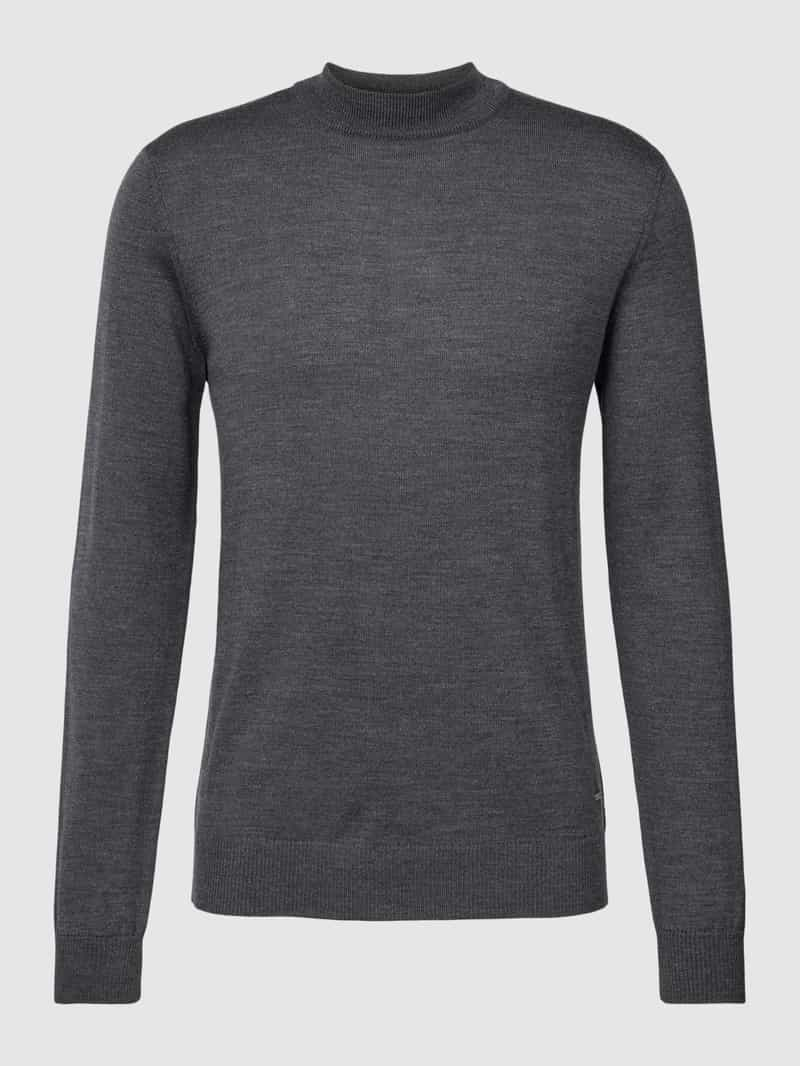 JOOP! Collection Gebreide pullover met ronde hals, model 'Davide'