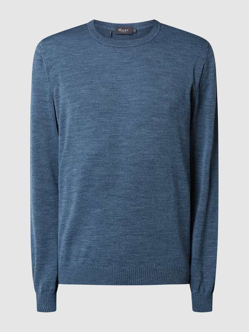 Maerz muenchen Pullover van scheerwol