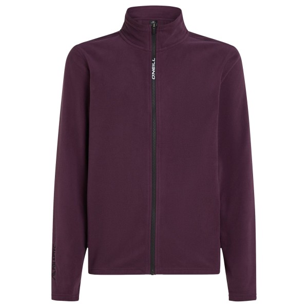 O'Neill  Jack's Polartec 100 Full-Zip Fleece - Fleecevest, purper