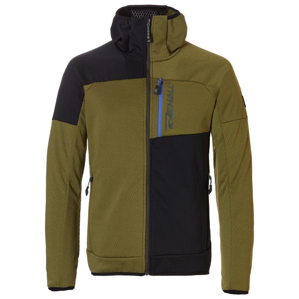 REHALL  Nebo-R Fleece Jacket Hooded - Fleecevest, olijfgroen