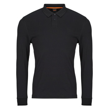 Boss Polo Shirt Lange Mouw  Pe_interlock_long