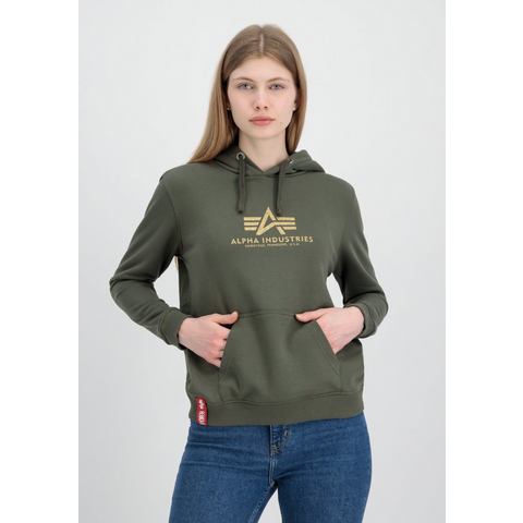 Alpha Industries Hoodie  Women - Hoodies New Basic Hoody G Wmn