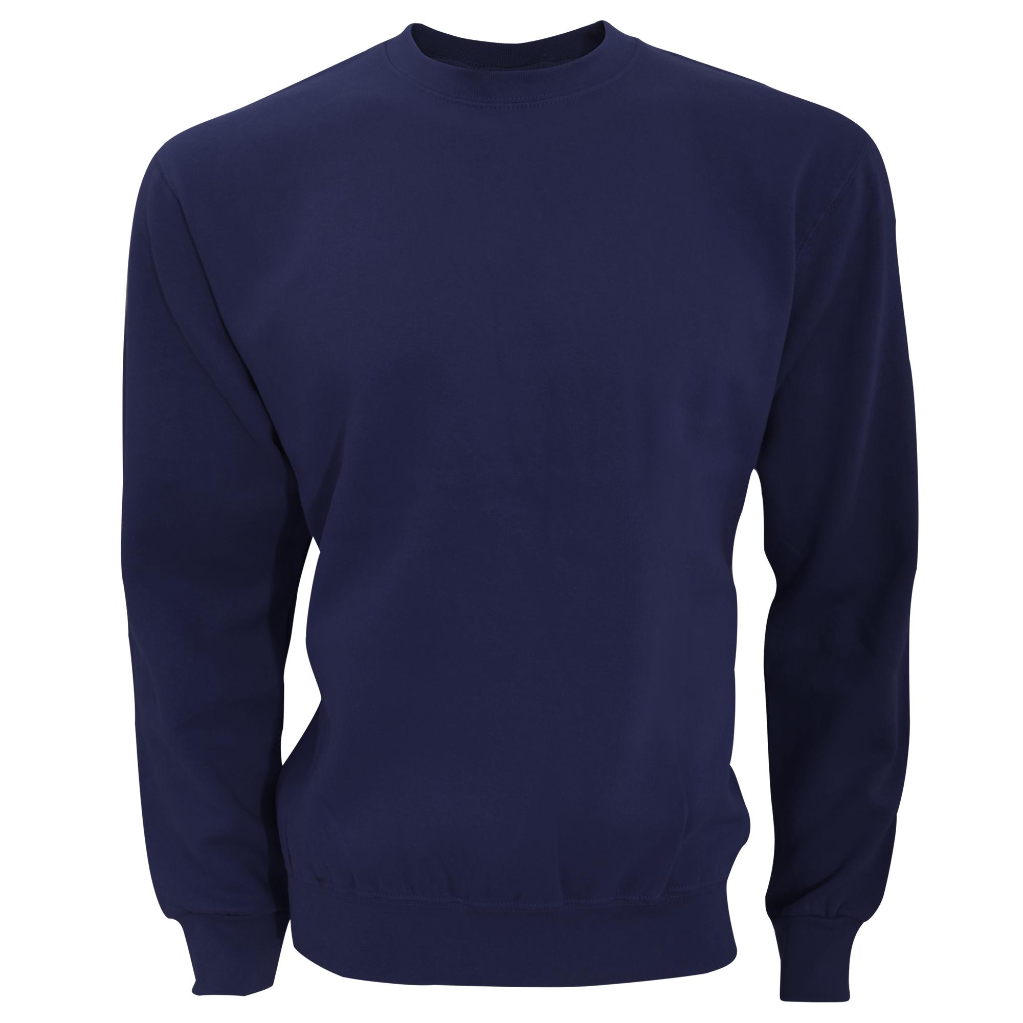 SG Heren lange mouw crew nek sweatshirt top