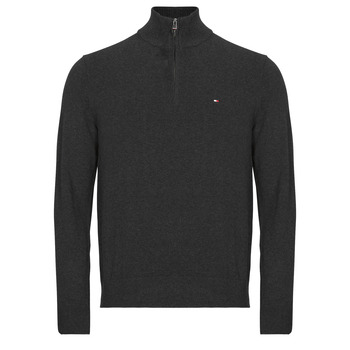 Tommy Hilfiger Trui  PIMA ORG CTN CASHMERE ZIP MOCK