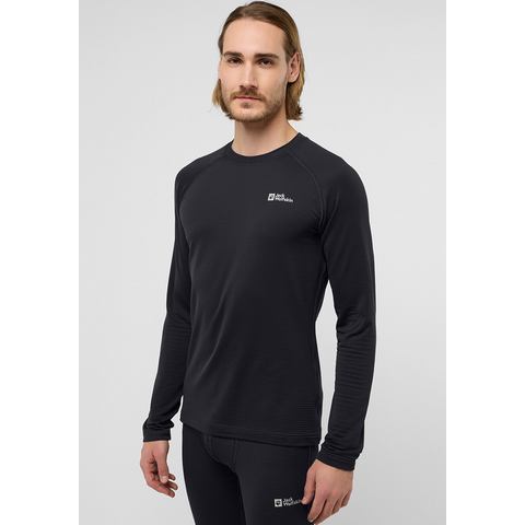 Jack Wolfskin Shirt met lange mouwen INFINITE WARM LS M