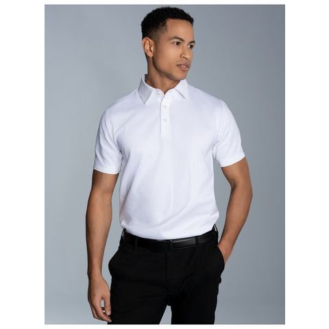 Trigema Poloshirt  business-poloshirt (1-delig)