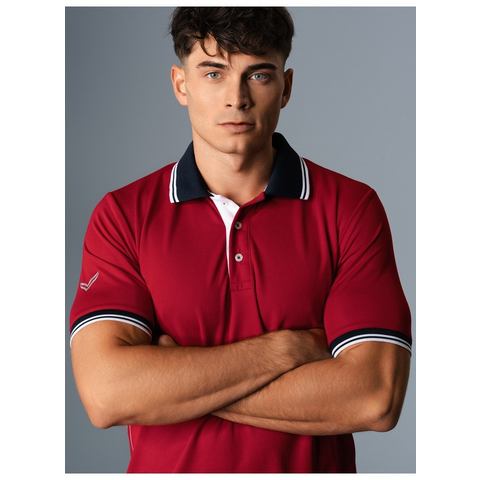 Trigema Poloshirt  poloshirt van COOLMAX-materiaal (1-delig)