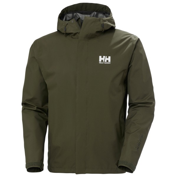 Helly Hansen  Seven J Jacket - Hardshelljas, olijfgroen