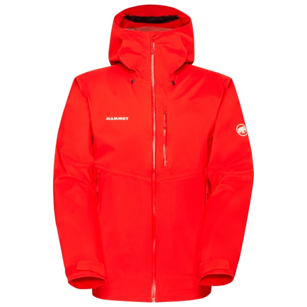 Mammut  Alto Guide Hardshell Hooded Jacket - Regenjas, rood