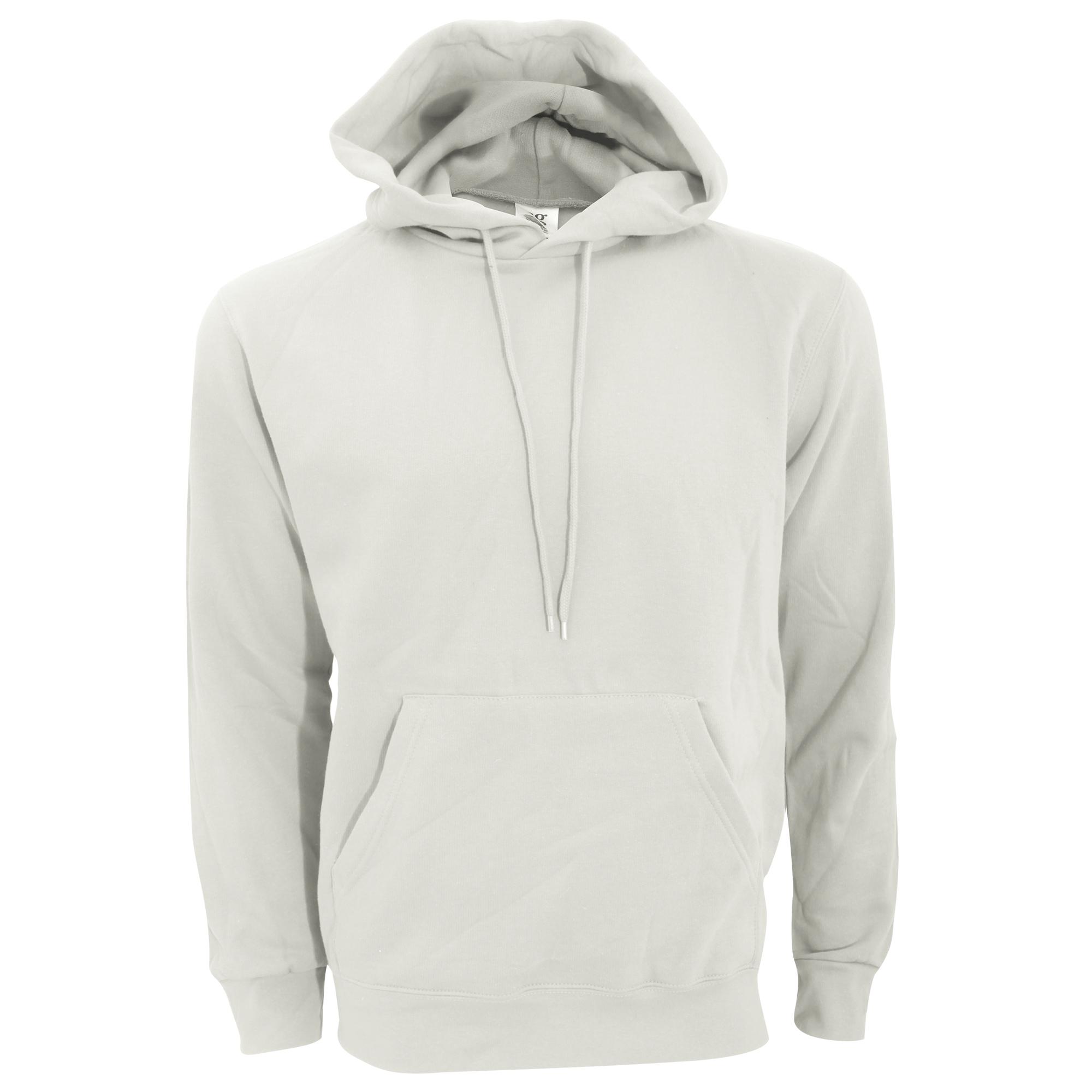 SG Heren gewone hooded sweatshirt top / hoodie