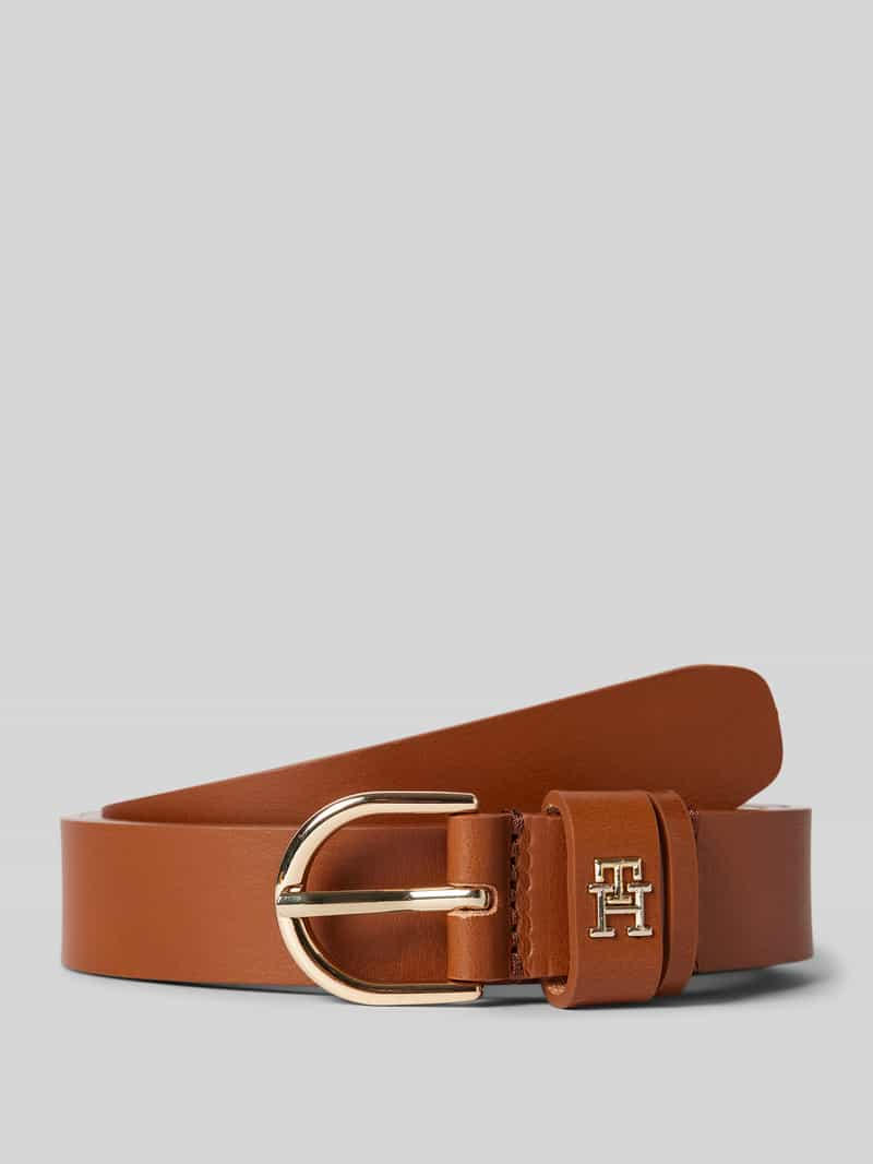 Tommy Hilfiger Leren riem met doornsluiting, model 'EFFORTLESS'