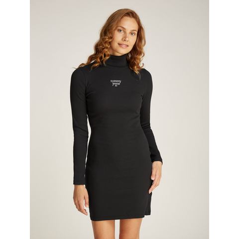 TOMMY JEANS Jerseyjurk TJW ESSENTIAL TURTLENECK BODYCON