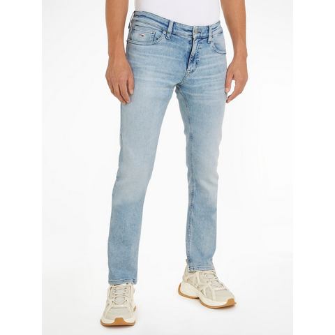 TOMMY JEANS Slim fit jeans SCANTON SLIM in 5-pocketsstijl