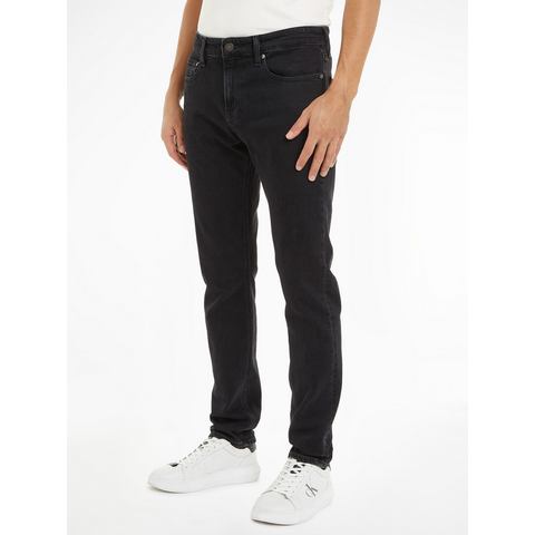 Calvin Klein Slim fit jeans SLIM FIT WASHED BLACK