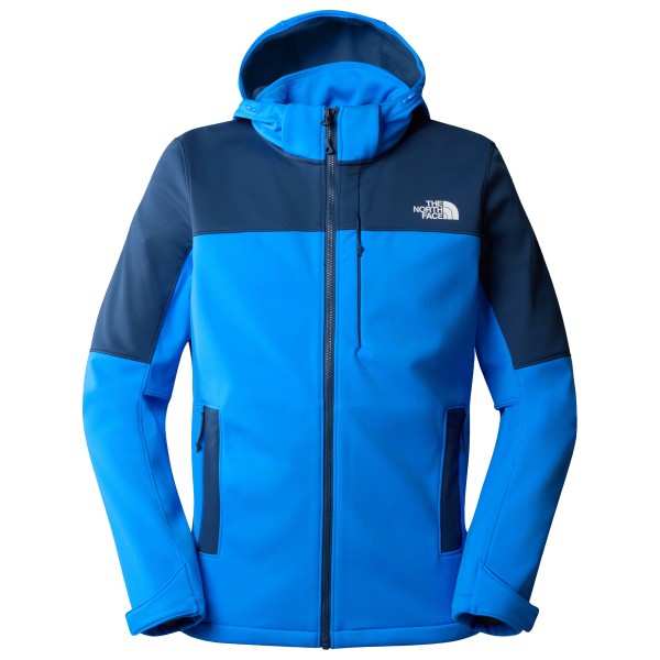 The North Face  Diablo Softshell Detachable Hood - Softshelljack, blauw