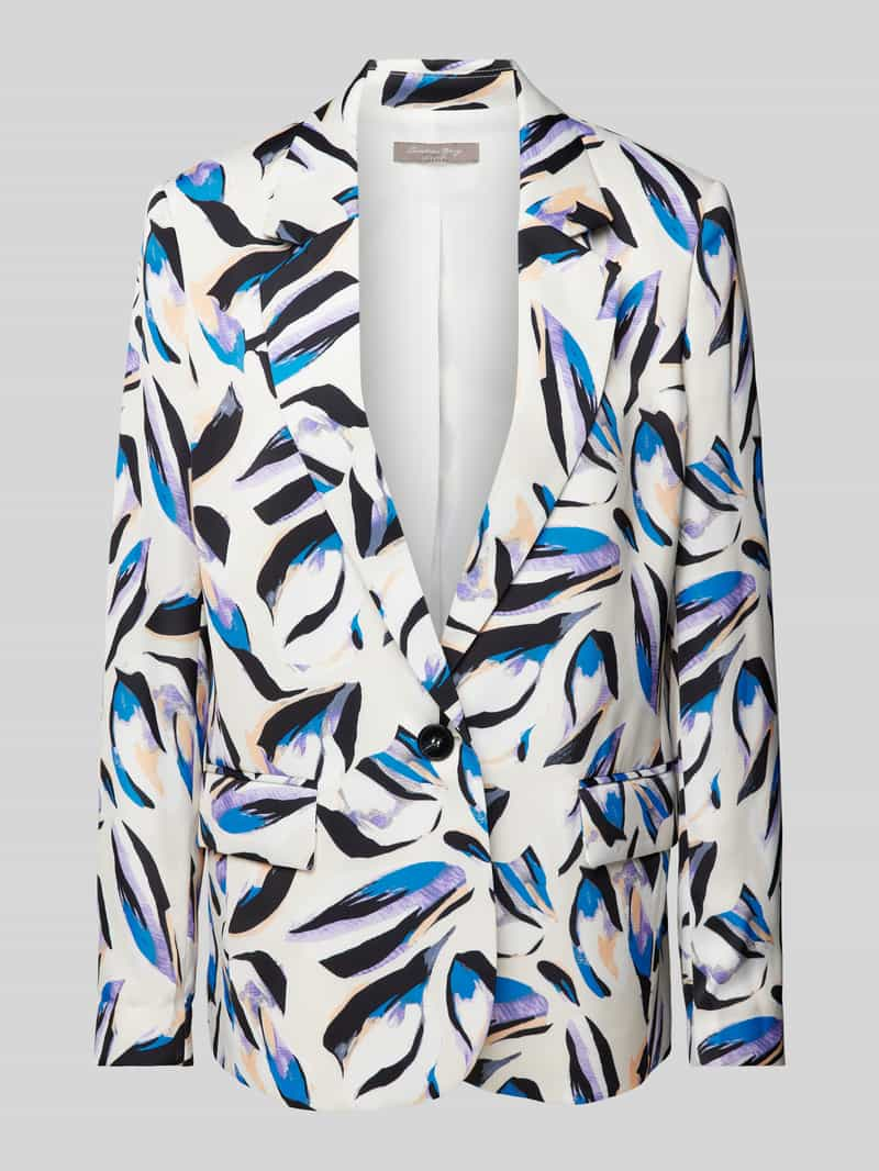 Christian Berg Woman Selection Blazer met all-over print