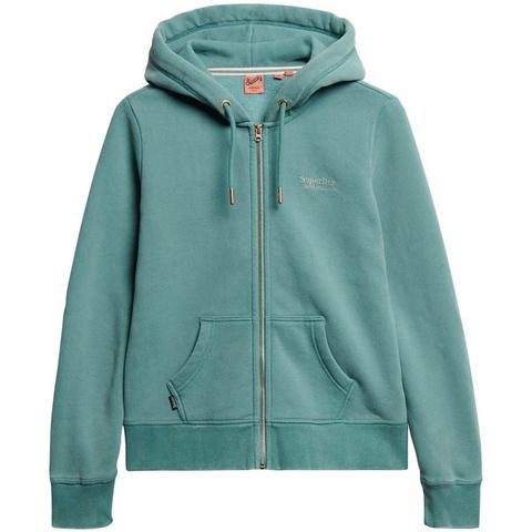 Superdry Capuchonsweatvest ESSENTIAL LOGO ZIP HOODIE