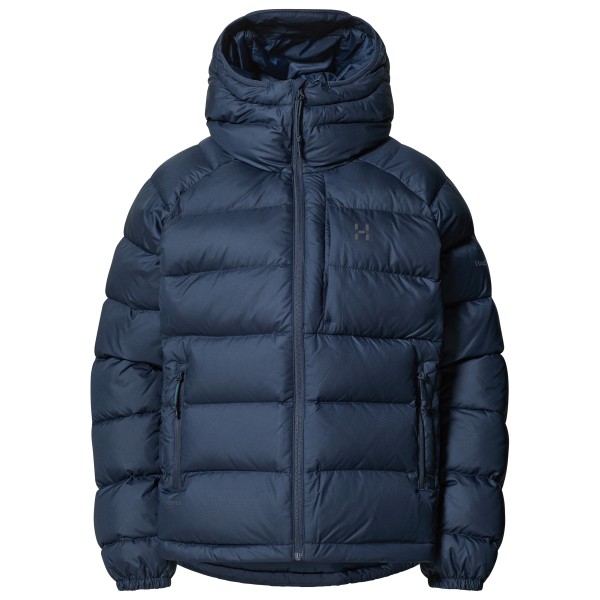 Haglöfs  Women's Rosson Down Hood - Donsjack, blauw