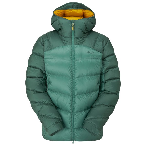 Rab  Women's Neutrino Pro Jacket - Donsjack, groen