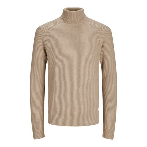 Jack & Jones Coltrui JJPANNEL KNIT ROLL NECK AW24