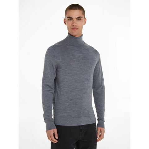 Calvin Klein Coltrui SUPERIOR WOOL TURTLE NECK