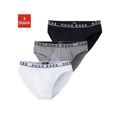 BOSS Slip weefband met logo (3 stuks)